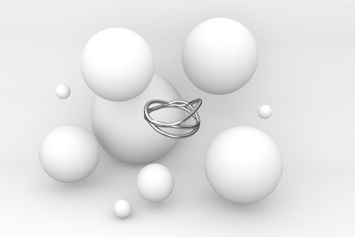 XYU Ring: Shaping Infinity - Pioneering Algorithmic Design and Transforming the Future of Jewelry